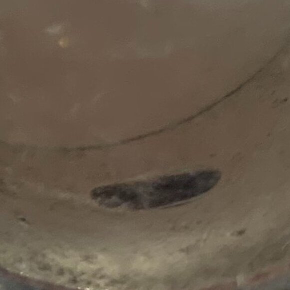 Solid sterling 925 silver, sz 8, copper and gold detail, man made opal, new - Picture 7 of 13